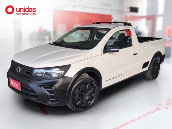 VOLKSWAGEN SAVEIRO 1.6 MSI ROBUST CS 16V FLEX 2P MANUAL VOLKSWAGEN SAVEIRO 1.6 MSI ROBUST CS 16V FLEX 2P MANUAL